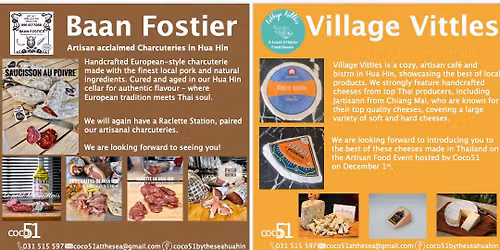 Artisan Food Suppliers at COCO 51