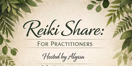 Reiki Share For Practitioners