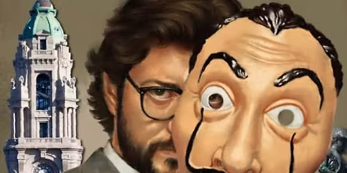 El Profesor - Plan Invicta "O Resgate" para at\u00e9 5 pessoas