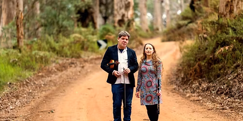 Robert Zielinski and Manuela Centanni in concert