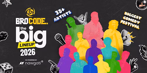 Brocode The Big Line Up 2026