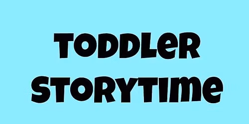 Preschool and Toddler Storytime