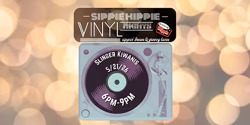 Vinyl Night Give Back - Slinger Kiwanis