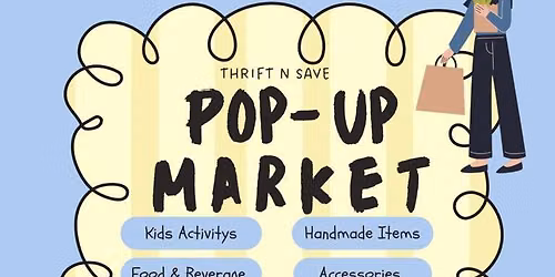 AUGUST POP-UP MARKET