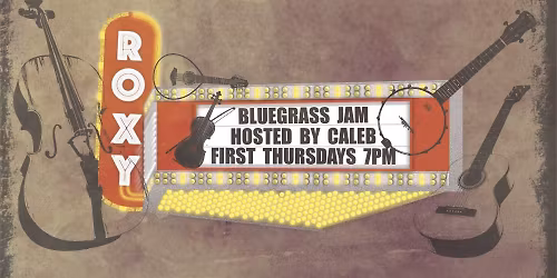 Bluegrass Jam ~ Free live music!