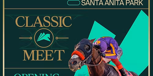 Live Racing at Santa Anita Park