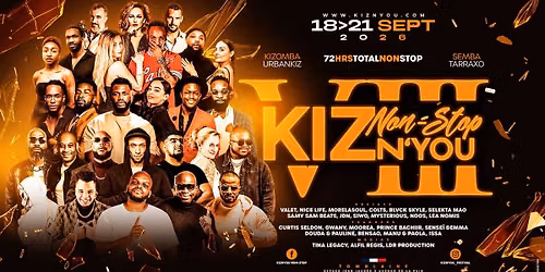 KIZNYOU NON STOP VIII - OFFICIAL EVENT