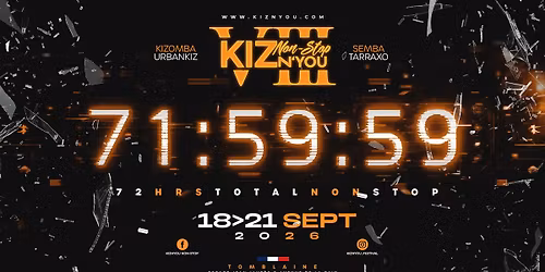 KIZNYOU NON STOP VIII - OFFICIAL EVENT
