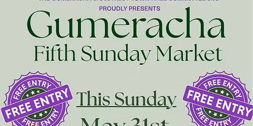 Gumeracha Fifth Sunday Market May 31st: Town Hall