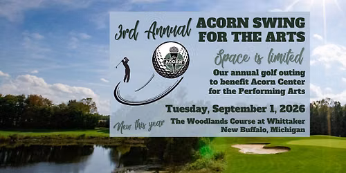 3rd Annual Acorn Swing for the Arts