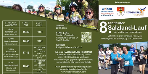 8.Sta\u00dffurter Salzland-Lauf
