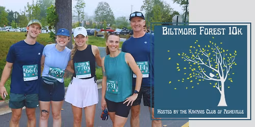 Biltmore Forest 5k\/10k benefitting the Kiwanis Club of Asheville