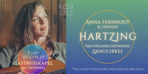 HartZing met Anna Fernhout in de Gasthuiskapel in Zaltbommel