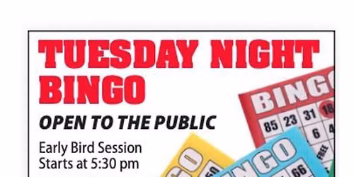 Bingo Night at The Legion