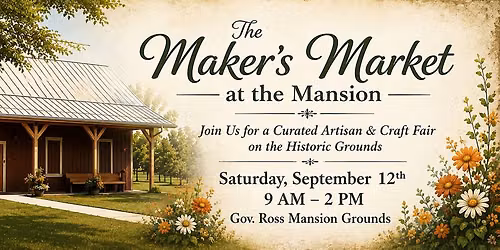 The Maker's Market at the Mansion