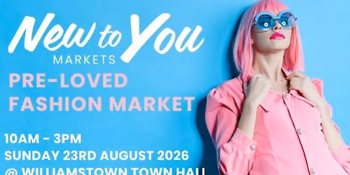 New To You: Pre-loved Clothing Market