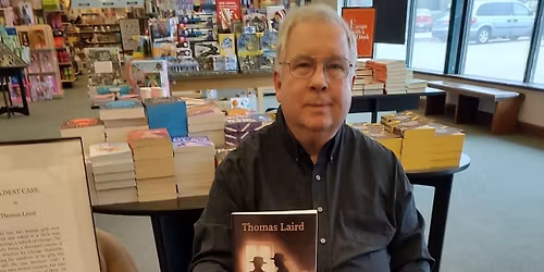 Author Talk-- Tom Laird-- Coldest Case