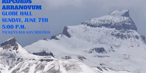 The Far Reaches w\/ Arranovum + Ripcords