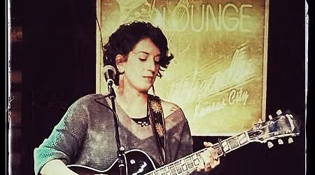 Jess Bauer in The Gospel Lounge