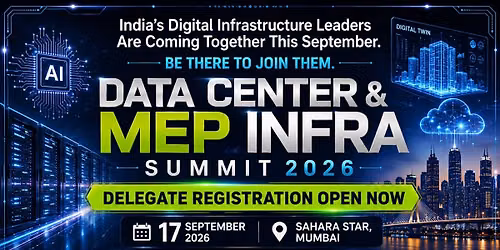 Data center and MEP infra summit