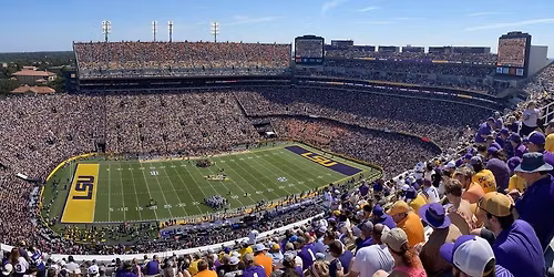 2026 LSU Tigers Football Season Tickets at LSU Tiger Stadium