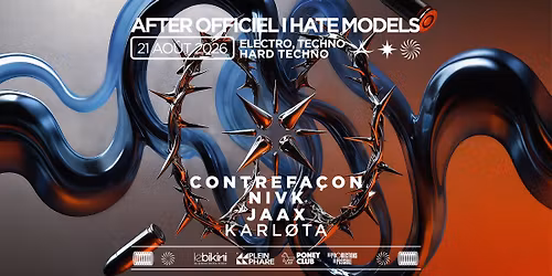 AFTER OFFICIEL I HATE MODELS - LE BIKINI - *ENTR\u00c9E GRATUITE
