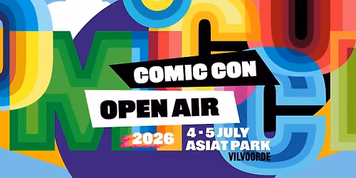 COMIC CON OPEN AIR 2026 (Official)