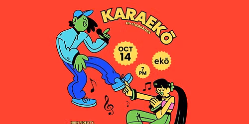 KARAEK\u014c - Hi-Fi Karaoke