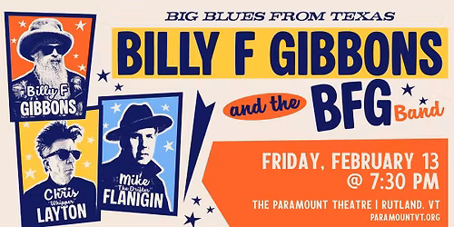 Billy F Gibbons and the BFG Band
