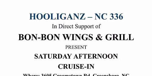 Hooliganz @ Bon-Bon Wings & Grill