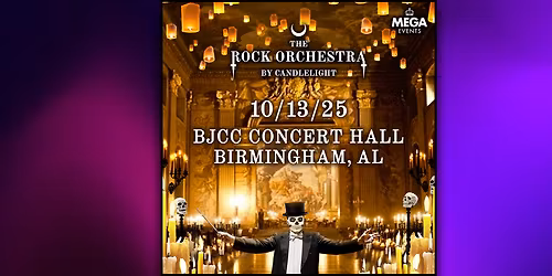 The Rock Orchestra by Candlelight at Kenan Auditorium