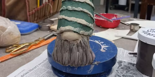 Gnome Christmas Tree