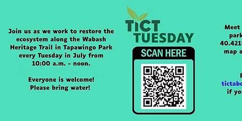 TICT Tuesday at Tapawingo Park