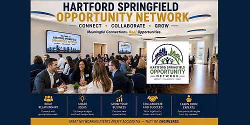 Hartford Springfield Opportunity Network Meeting