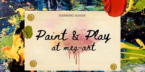 Mahjong Mamas: Paint & Play