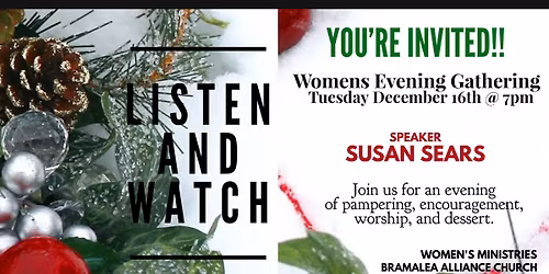 Women's Evening Gathering