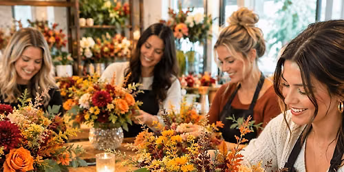 Thanksgiving Centerpiece Workshop