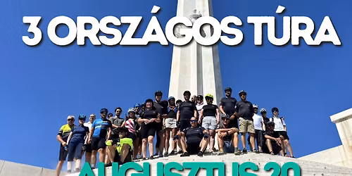 3 orsz\u00e1gos t\u00fara - L\u00e9pd \u00e1t a hat\u00e1raidat!