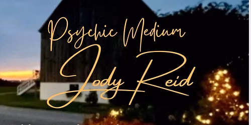 Jody Reid Psychic Medium