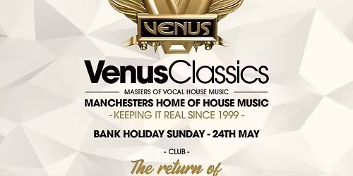 Venus Classics - The Return of Mark Tillotson
