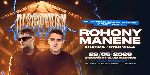 Rohony \/ Manene: DISCOVERY Vizovice #1