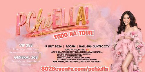 PchiELLA! Todo na TOur! (with Rufa Mae Quinto)