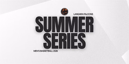 Falcons Men's Basketball Summer Series 2026