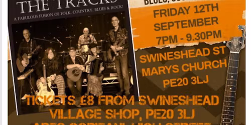 CANDLELIGHT CONCERT- CROSSING THE TRACKS