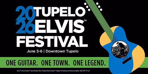 2026 Tupelo Youth Elvis Tribute Artist Competition