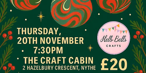 Christmas Bauble marbling workshop