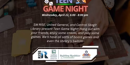 Teen Game Night (Ages: 10-18)