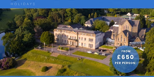 Christmas in the Peak District inc. Coach Travel 