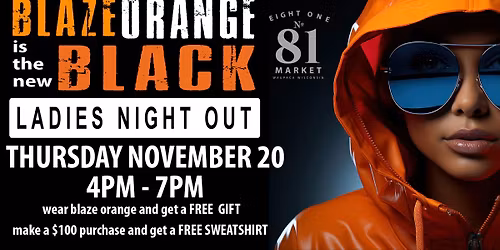 Last Ladies Night of 2025