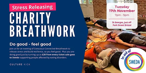 Feel Good - Do Good! Charity Breathwork for Stress Release